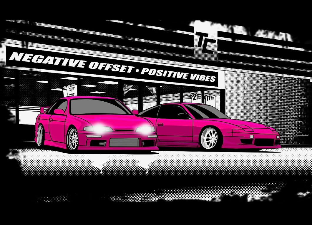 Touge Culture Posted Up Tee